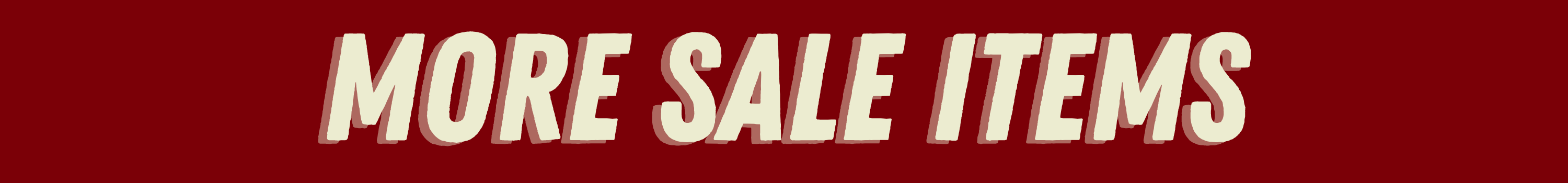 More Sale Items