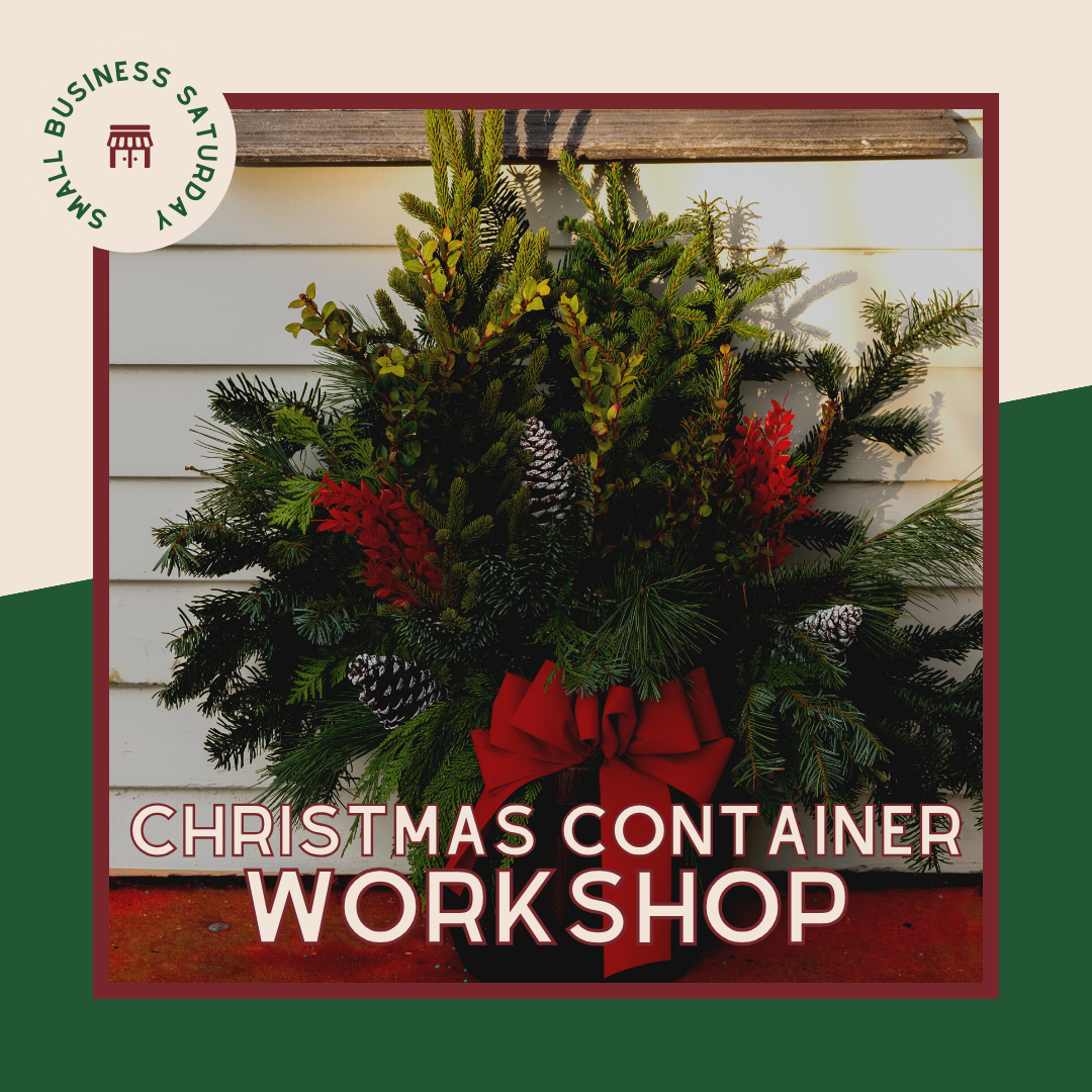 Christmas Container Workshop
