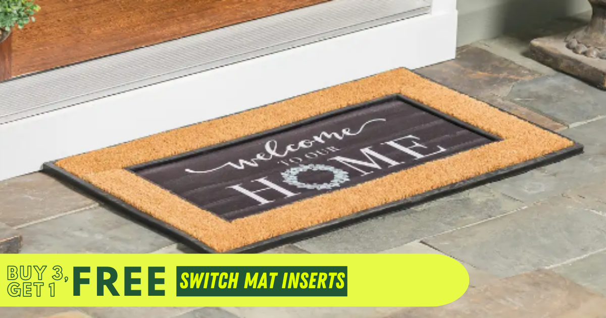 Buy 3, Get 1 Free Switch Mat Inserts