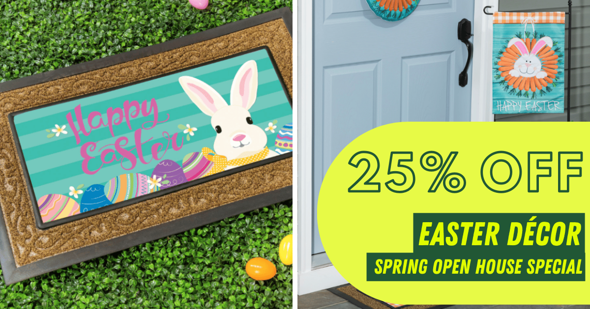 25% Off Easter Decor