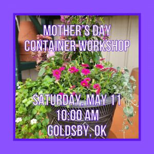 Mother's Day Workshop