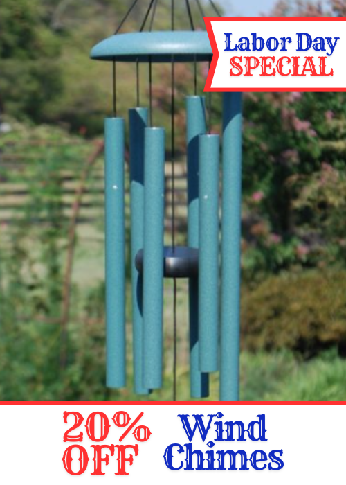 Labor Day Wind Chimes