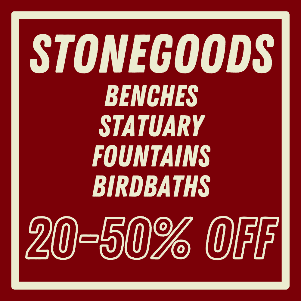 Stonegoods - Fall Shrub Sale