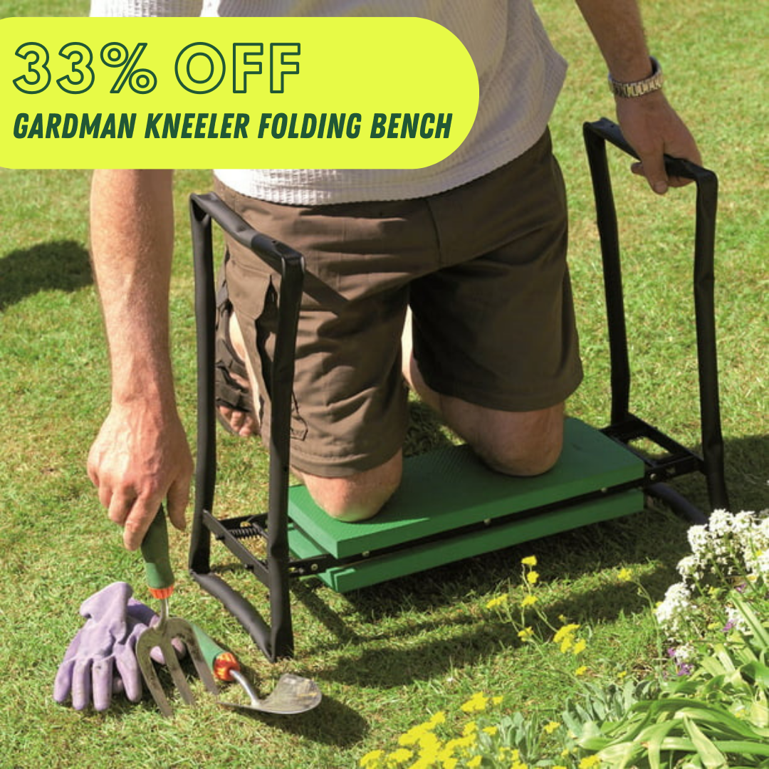 Gardman Kneeler Folding Bench