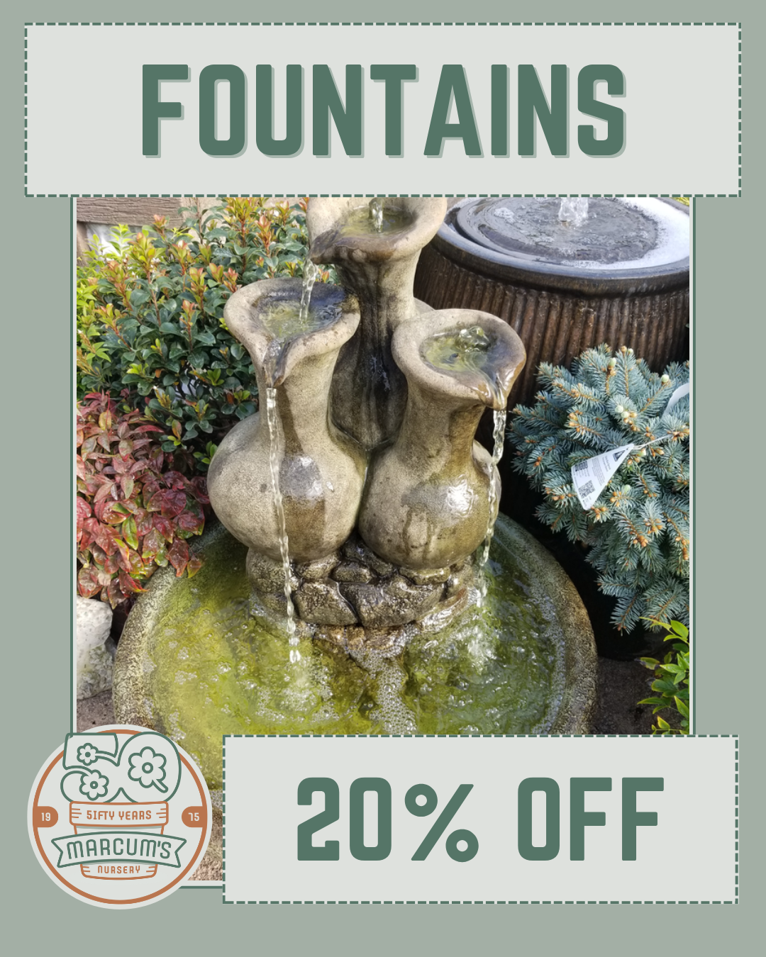 Fountains Fountains