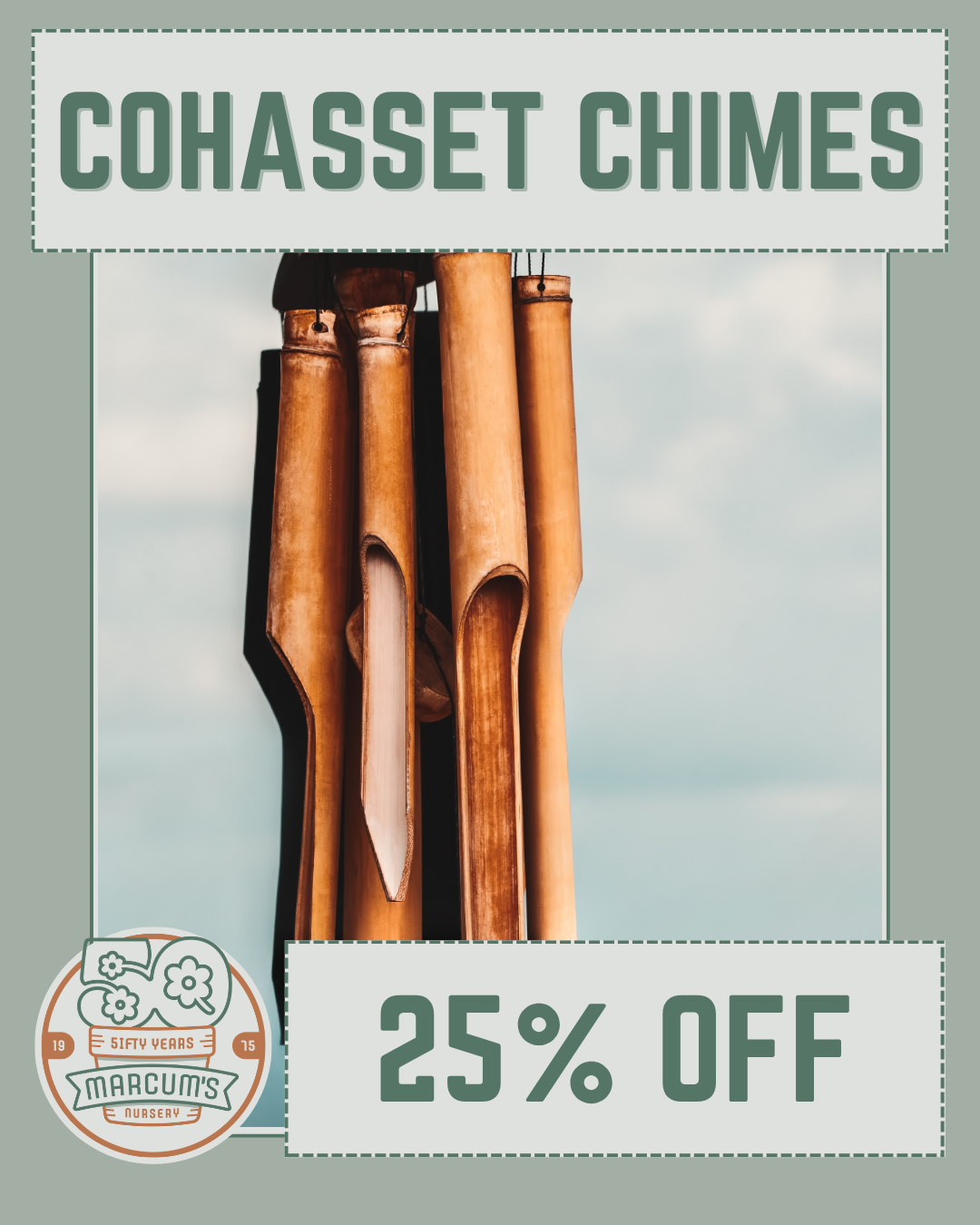 Cohasset Chimes Cohasset Bamboo Chimes