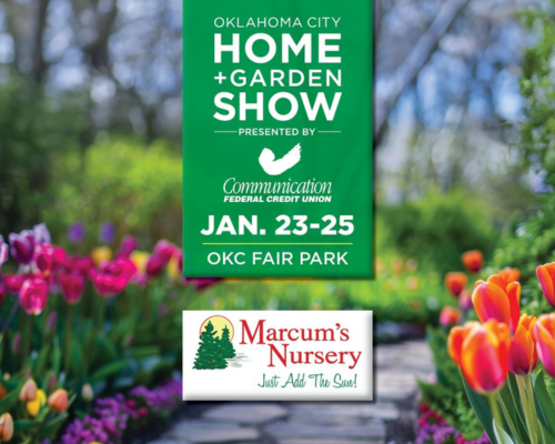 Free tickets to the OKC Home + Garden Show at metro locations