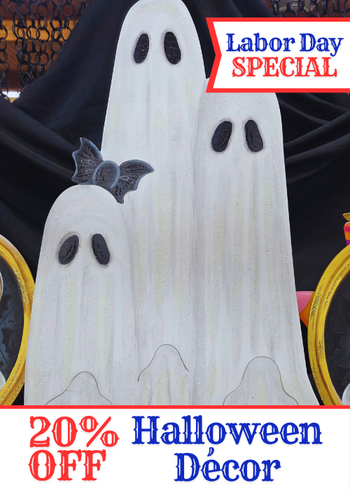 Halloween Decor 20% off